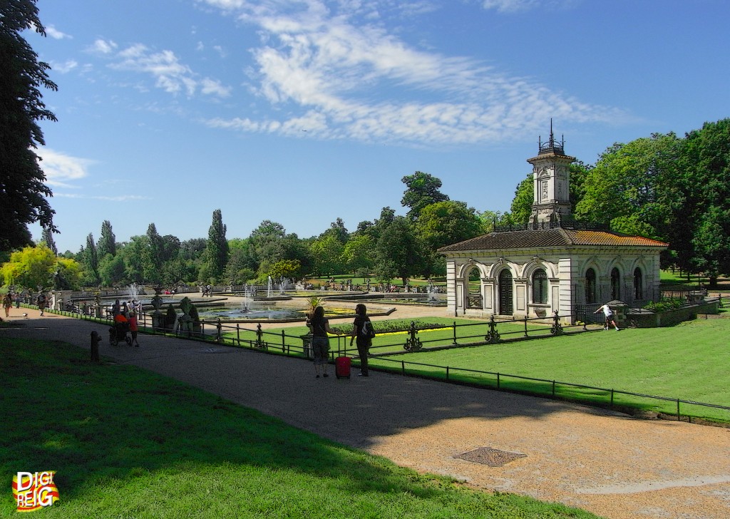Foto: Hyde Park - Londres (England), El Reino Unido