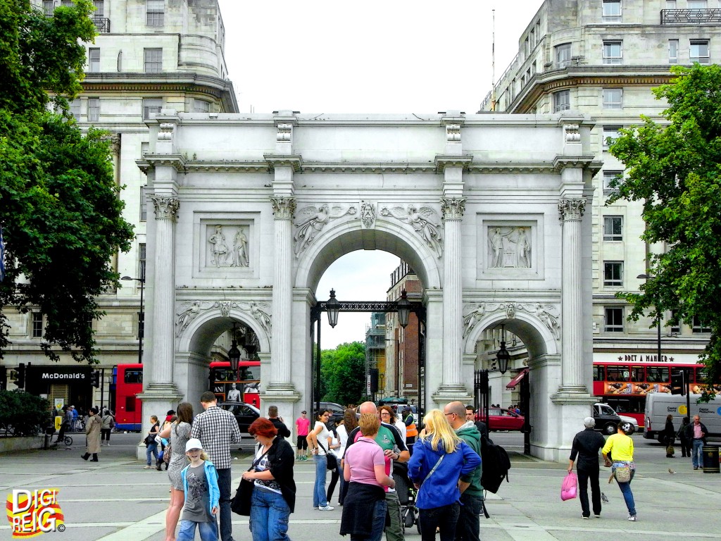 Foto: Marble Arch - Londres (England), El Reino Unido