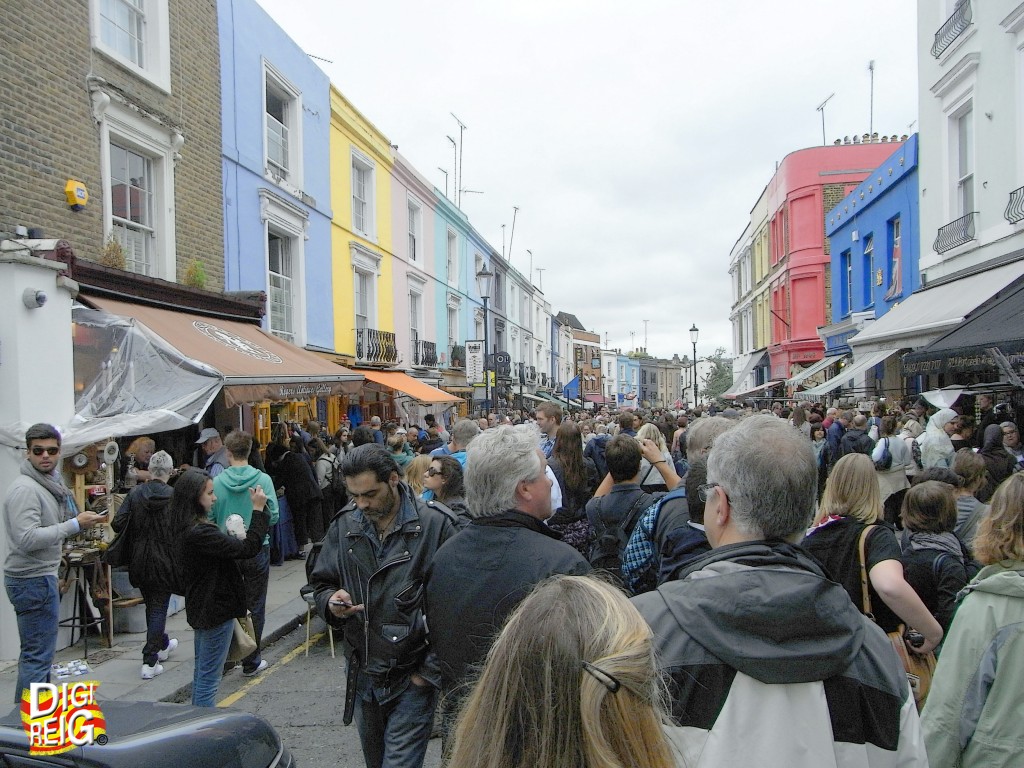 Foto: Mercado de Portobello - Londres (England), El Reino Unido