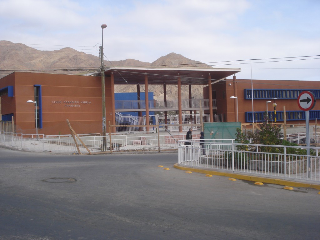 Foto: LICEO - Chañaral (Atacama), Chile