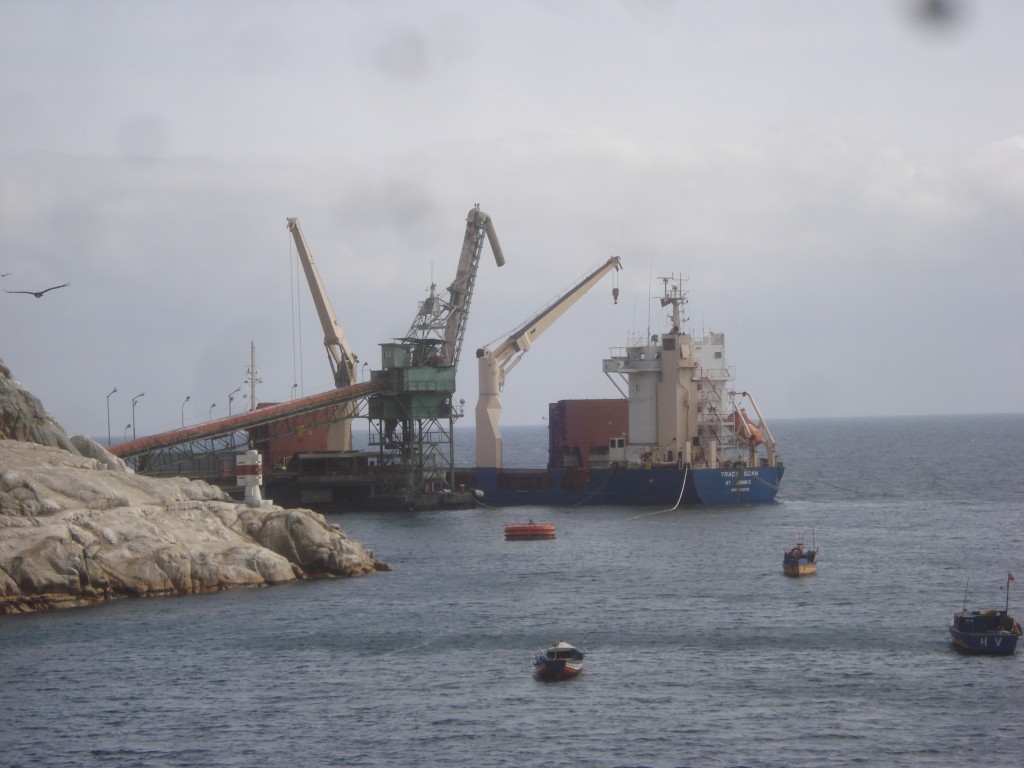 Foto: EMBARQUE - Chañaral (Atacama), Chile
