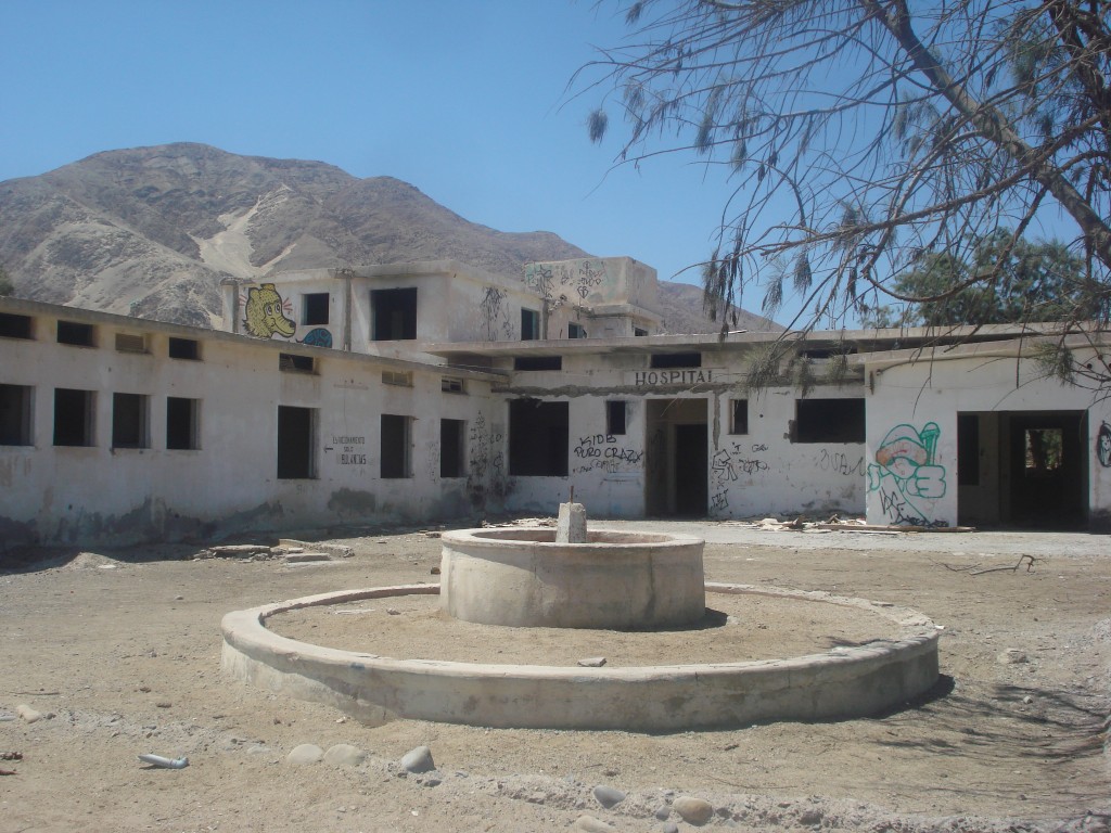 Foto: HOSPITAL - Chañaral (Atacama), Chile