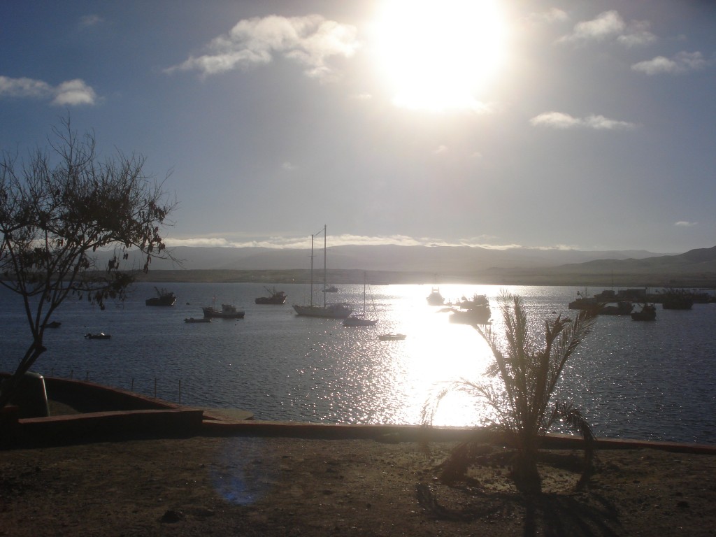 Foto: ATARDECER - Caldera (Atacama), Chile