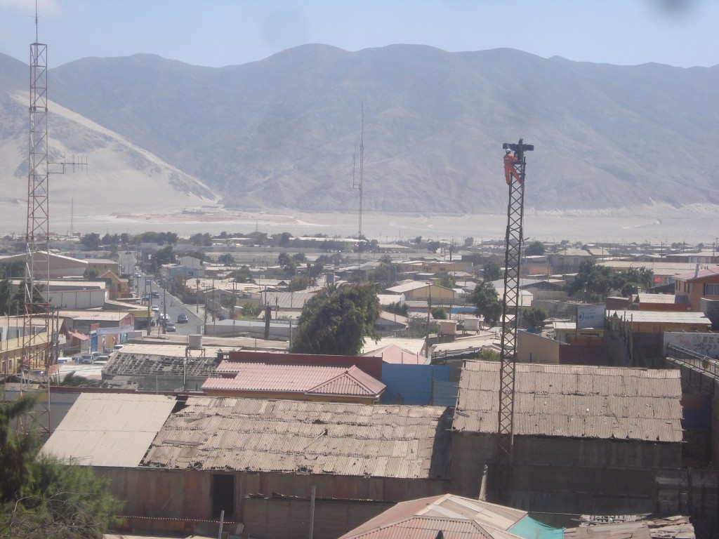 Foto: PANORAMICA - Chañaral (Atacama), Chile
