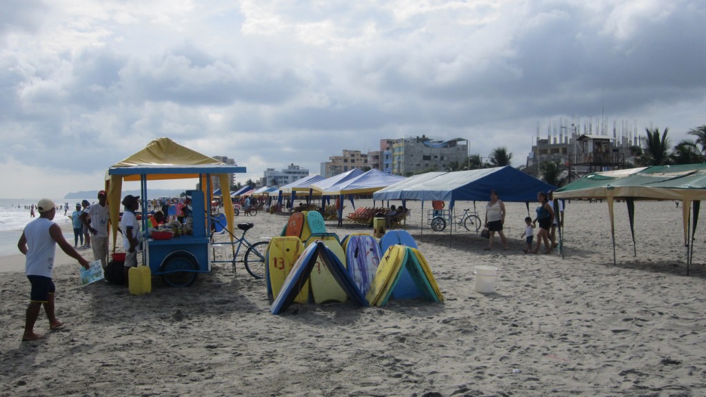 Foto: Playa - Atacames (Esmeraldas), Ecuador