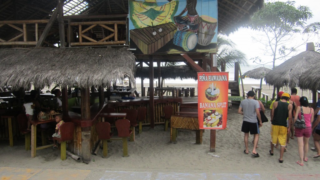 Foto: Cabañas - Atacames (Esmeraldas), Ecuador