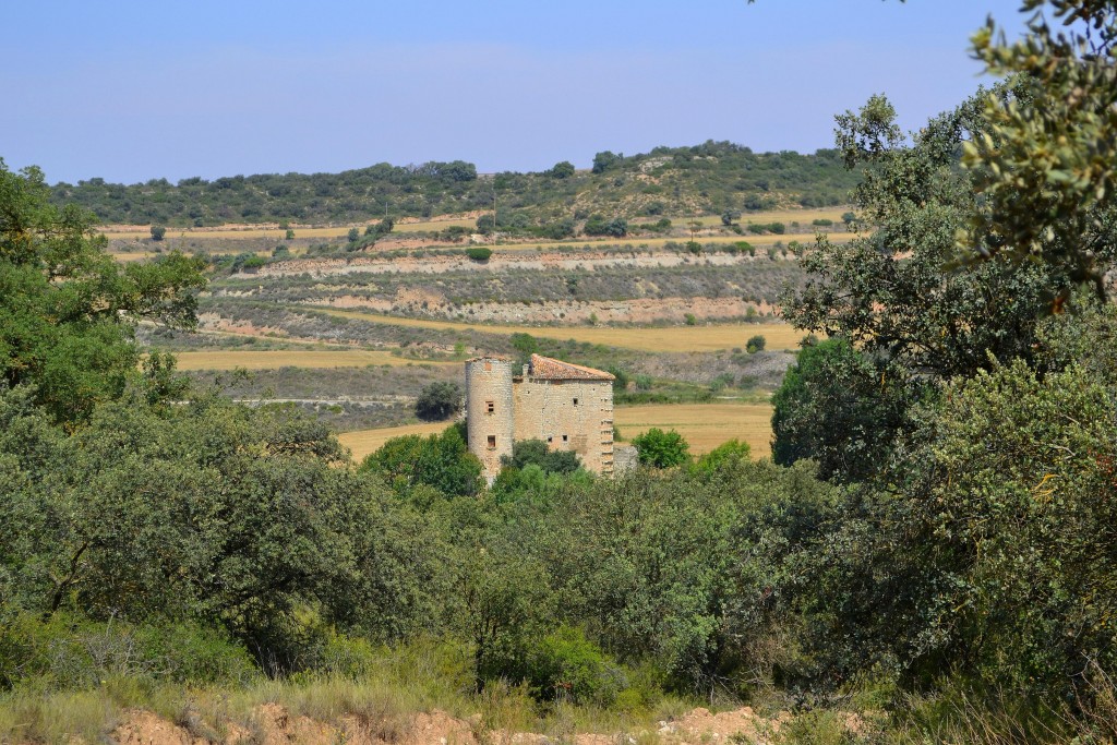 Foto: Torre de Saportella - Granyanella (Lleida), España
