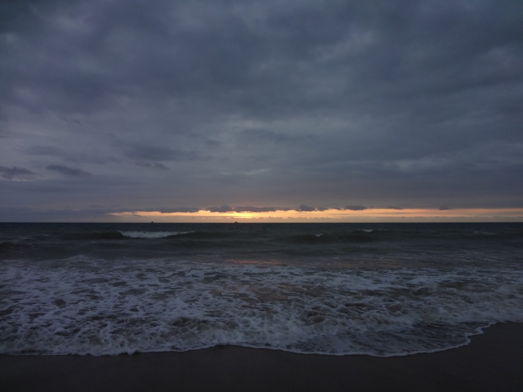 Foto: Puesta del sol - Crucita (Manabí), Ecuador