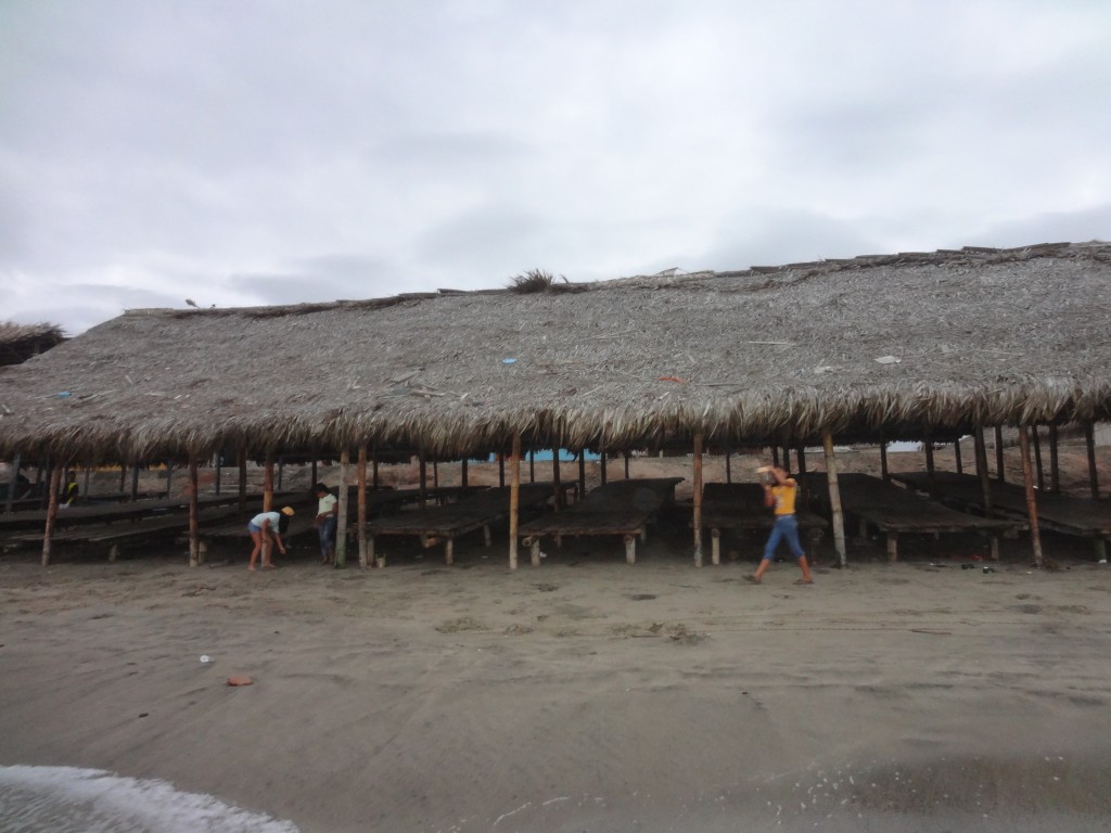Foto: Chozas - Crucita (Manabí), Ecuador