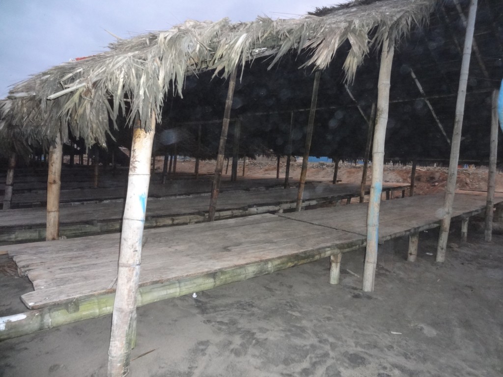 Foto: Chozas - Crucita (Manabí), Ecuador