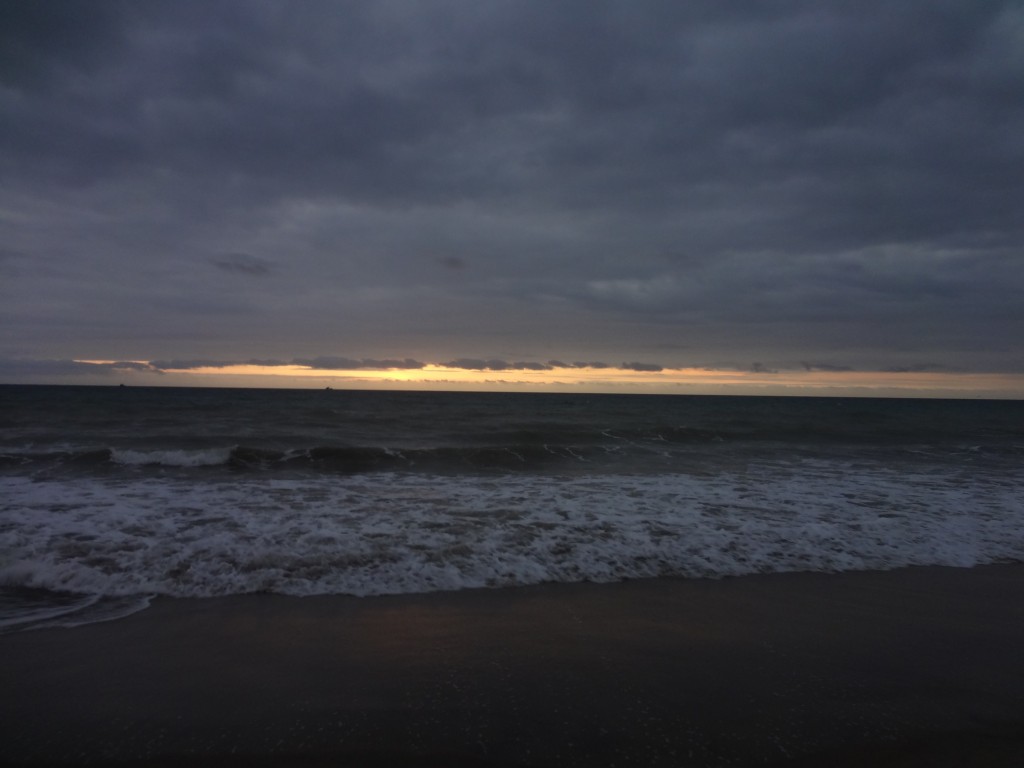 Foto: Puesta de sol - Crucita (Manabí), Ecuador