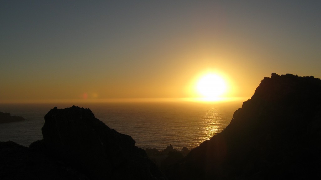Foto: Rocks's shadows - Coquimbo, Chile