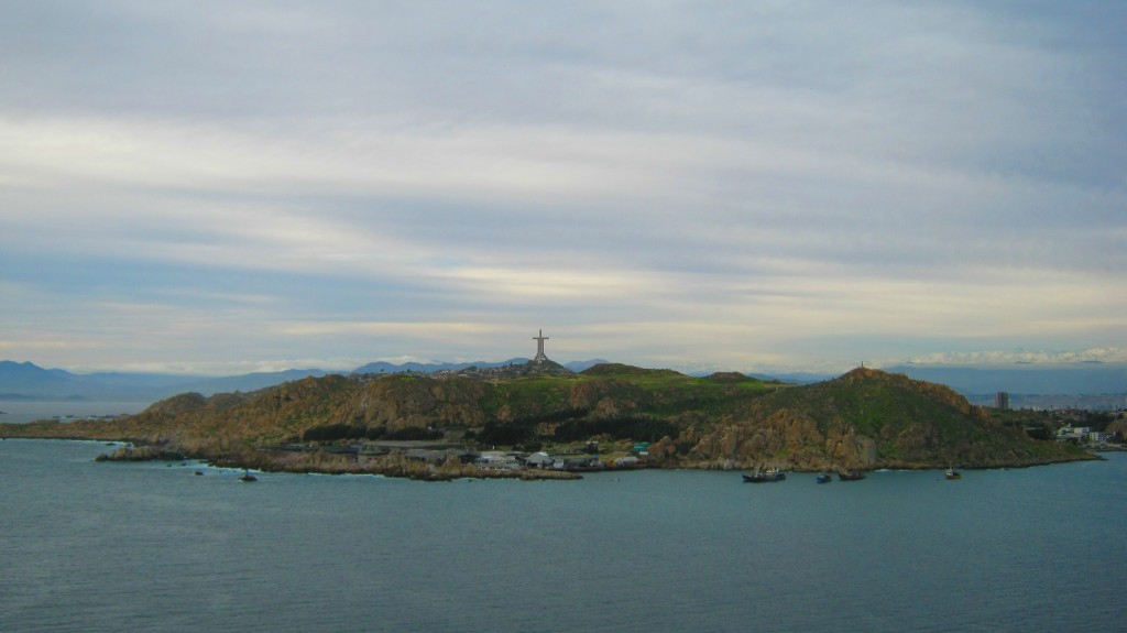Foto: Cruz del tercer milenio - Coquimbo, Chile
