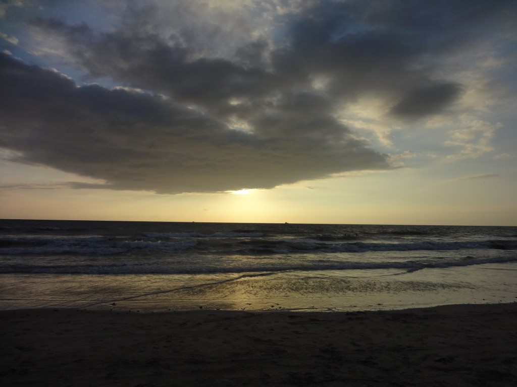 Foto: Ocaso - Crucita (Manabí), Ecuador