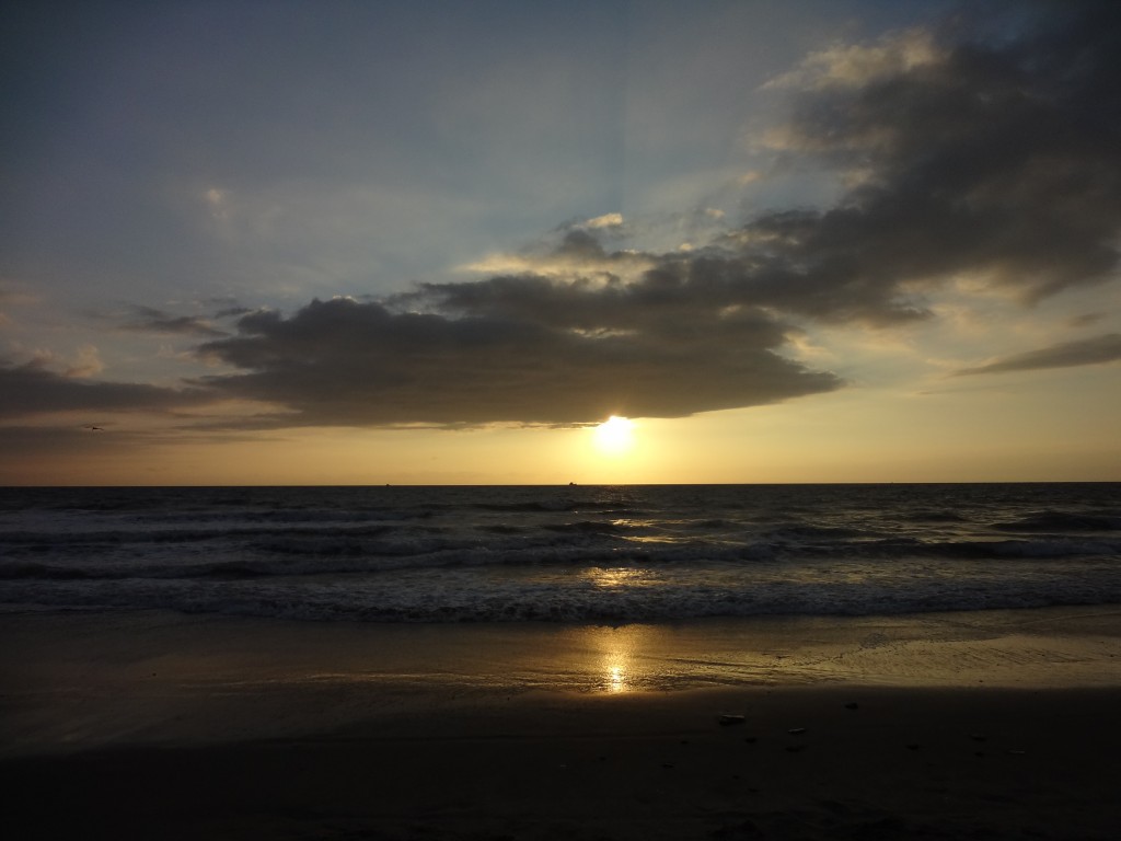 Foto: Ocaso - Crucita (Manabí), Ecuador