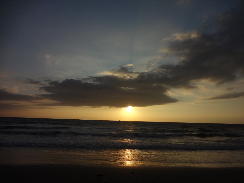 Foto: Ocaso - Crucita (Manabí), Ecuador