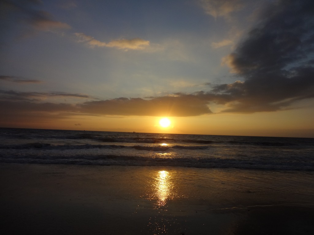 Foto: Ocaso - Crucita (Manabí), Ecuador