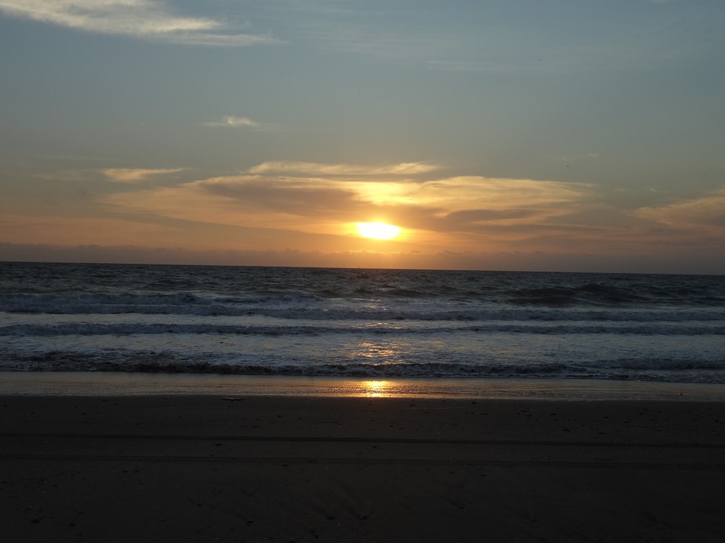 Foto: Ocaso - Crucita (Manabí), Ecuador