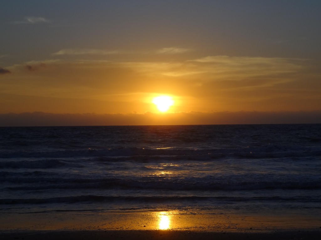 Foto: Ocaso - Crucita (Manabí), Ecuador