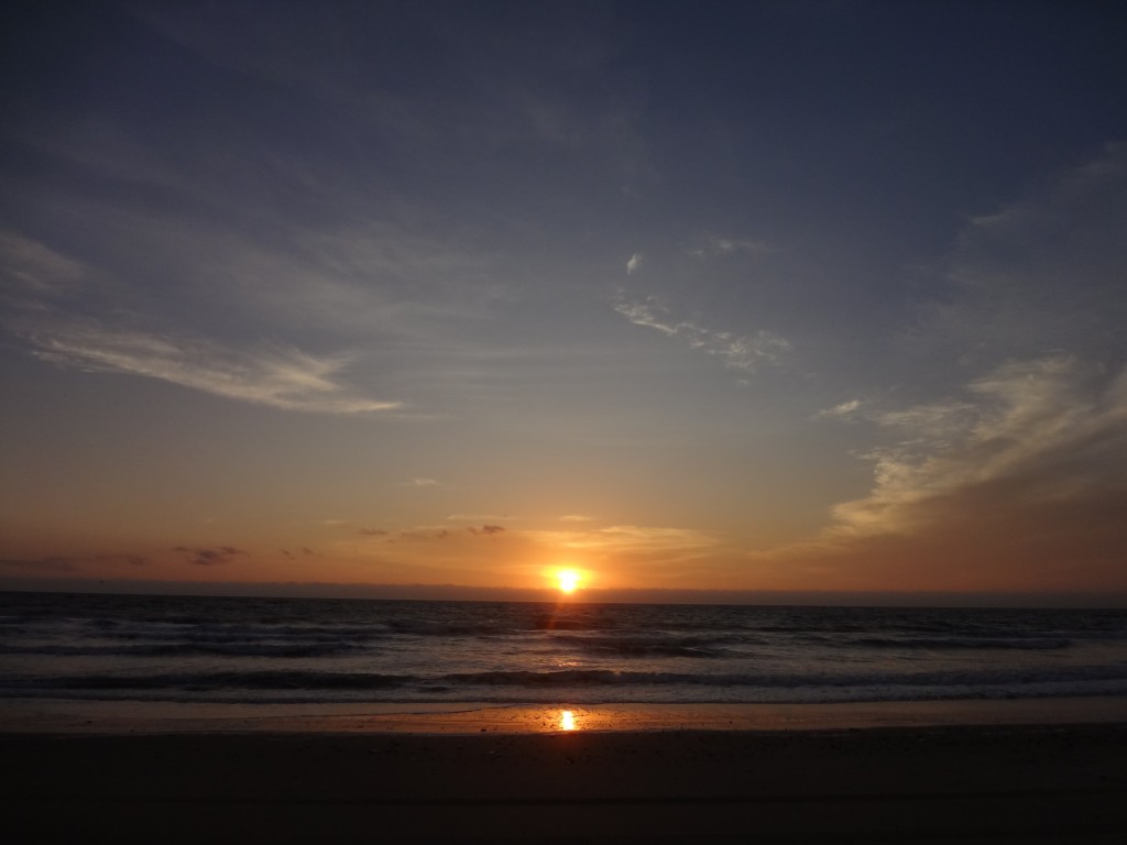 Foto: Ocaso - Crucita (Manabí), Ecuador