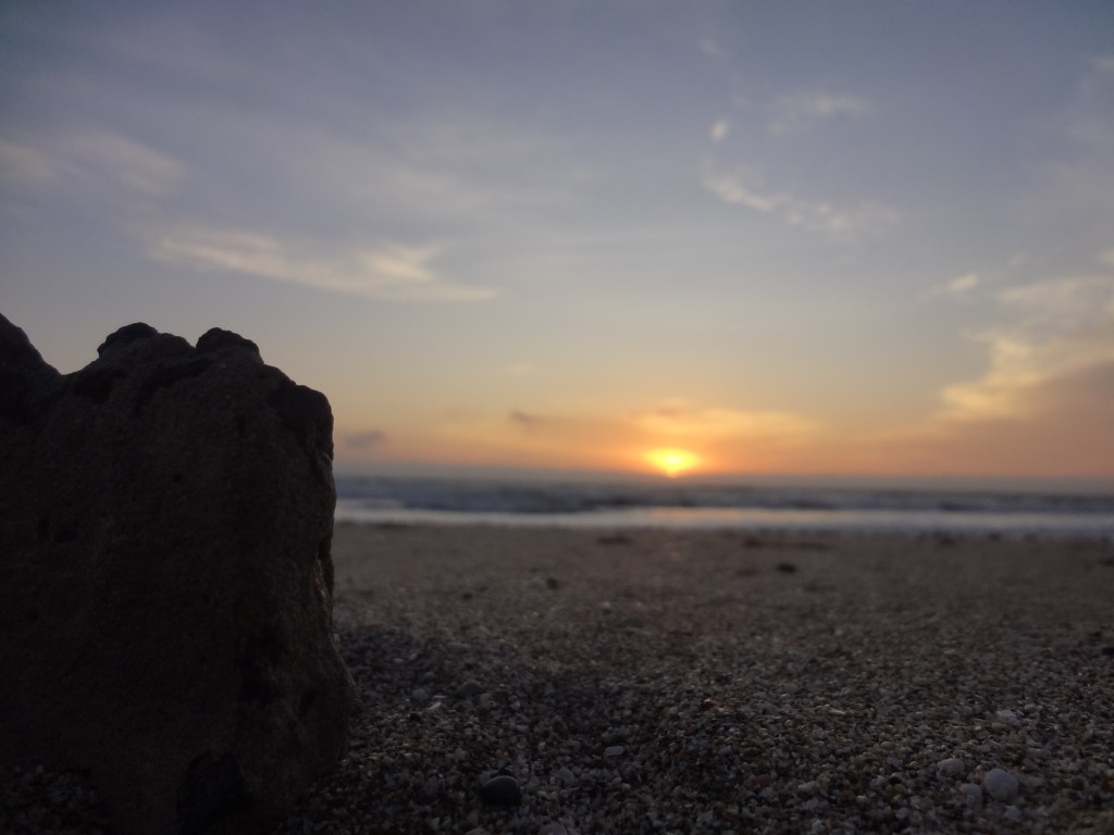 Foto: Ocaso - Crucita (Manabí), Ecuador