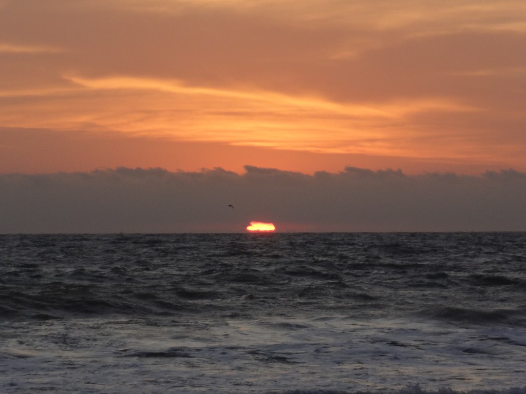 Foto: Ocaso - Crucita (Manabí), Ecuador