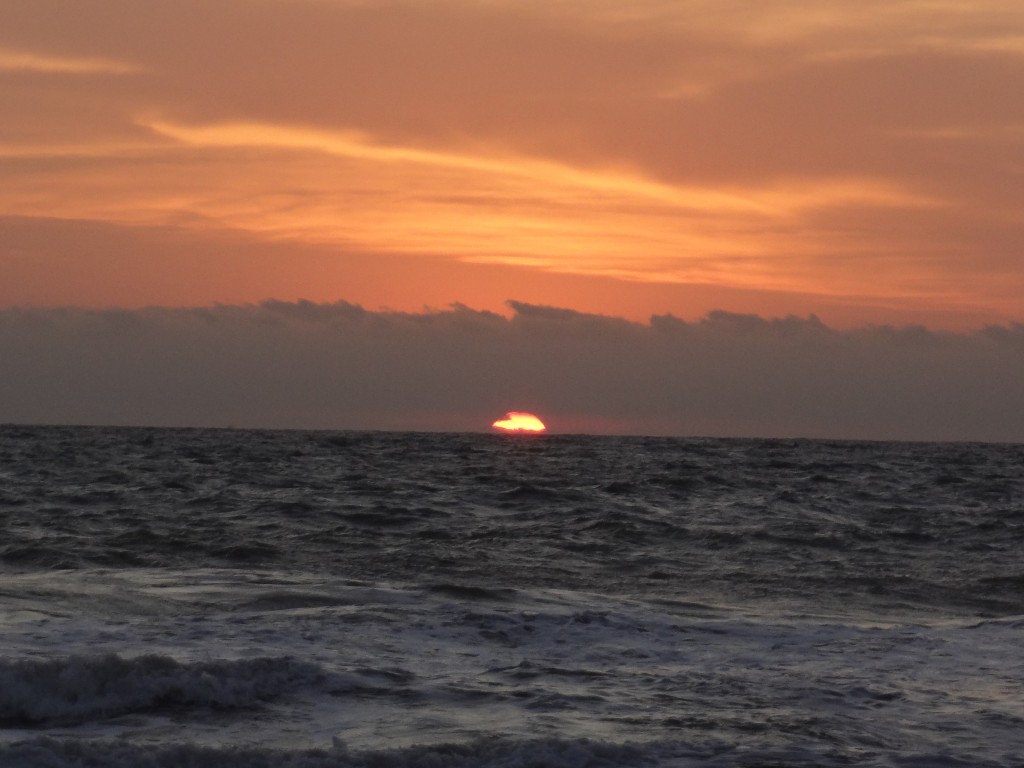 Foto: Ocaso - Crucita (Manabí), Ecuador