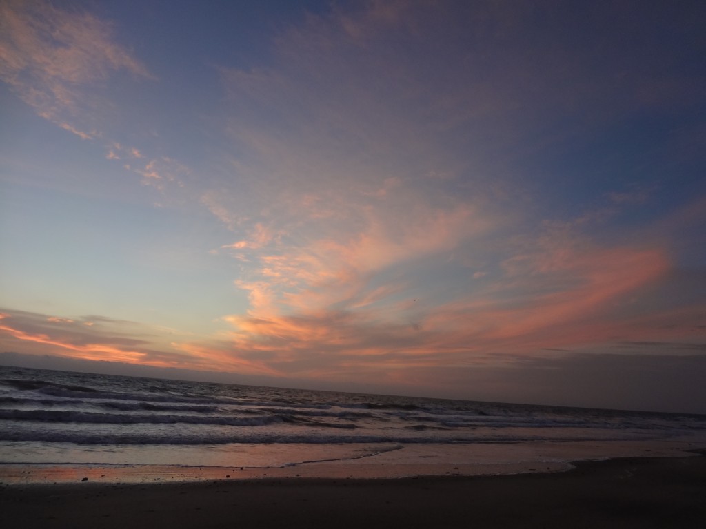 Foto: Ocaso - Crucita (Manabí), Ecuador