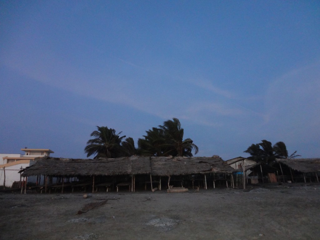 Foto: Chozas - Crucita (Manabí), Ecuador