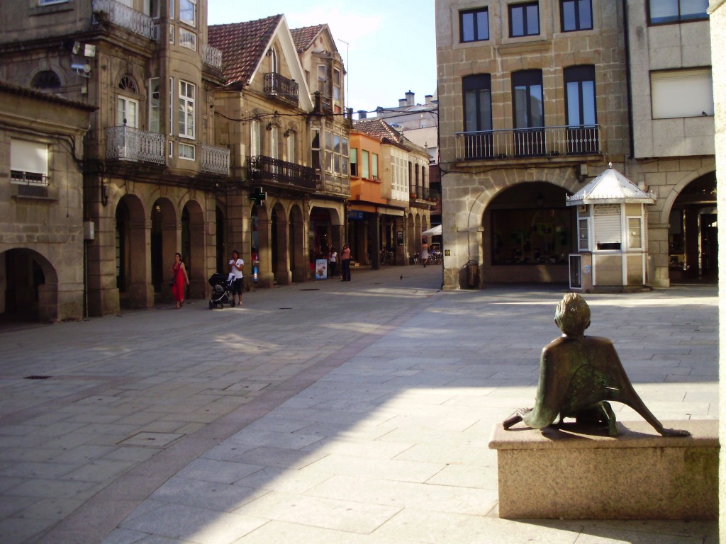 Foto: PLAZA CASA CONSISTORIAL - O Porriño (Pontevedra), España