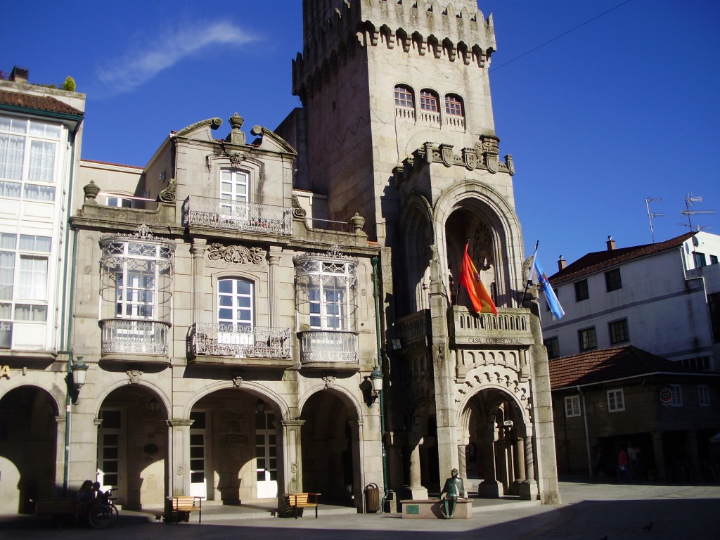 Foto: CASA CONSISTORIAL - O Porriño (Pontevedra), España