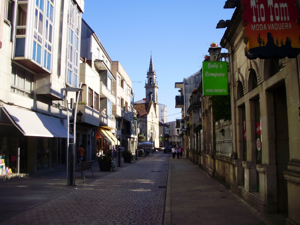 Foto de O Porriño (Pontevedra), España