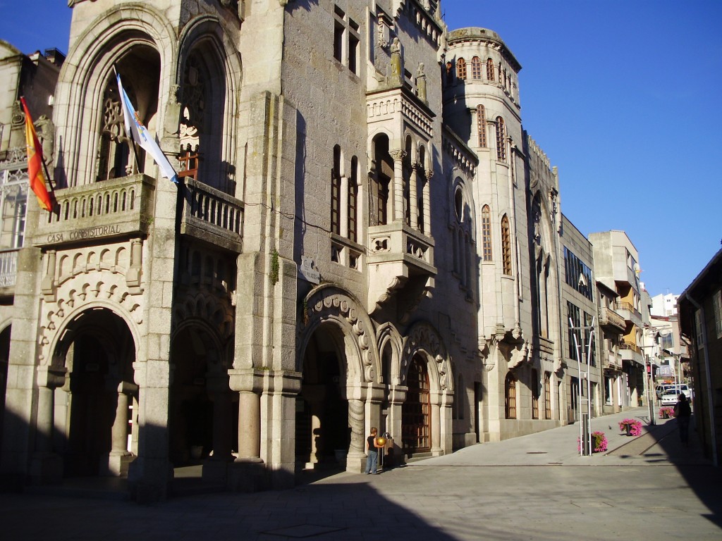 Foto: CASA CONSISTORIAL - O Porriño (Pontevedra), España