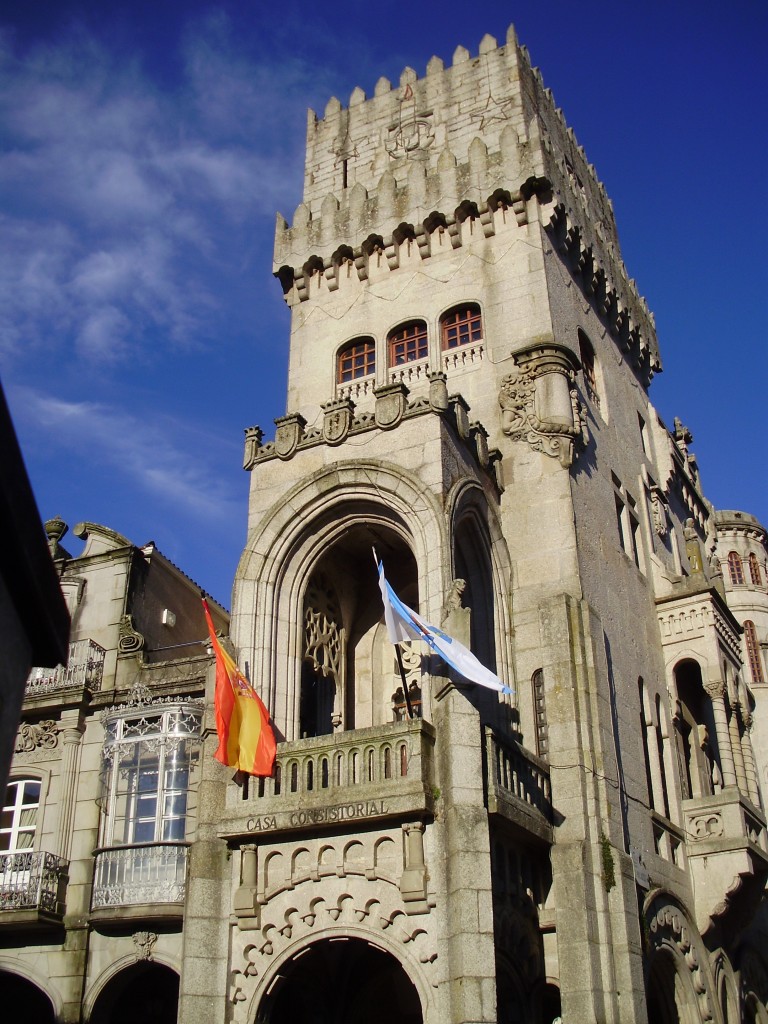 Foto: CASA CONSISTORIAL - O Porriño (Pontevedra), España