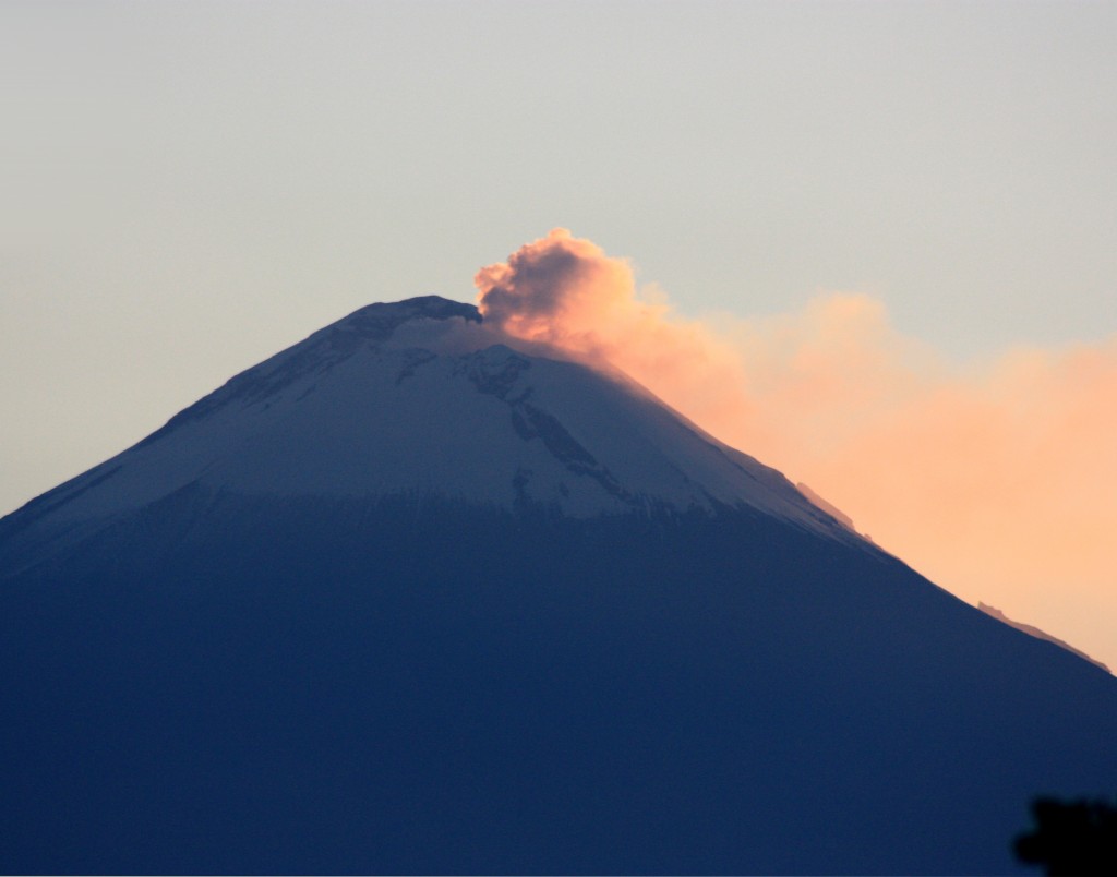Foto: POPOCATEPETL - Puebla, México