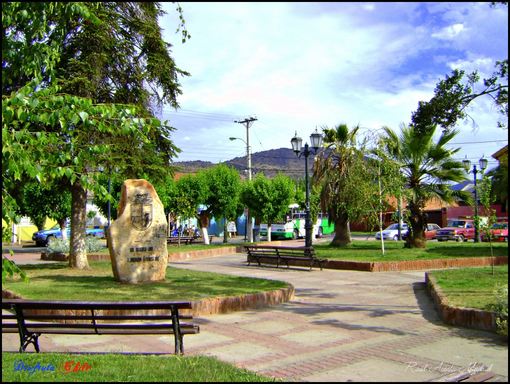 Foto: Plaza de Los Héroes - Coinco (Libertador General Bernardo OʼHiggins), Chile