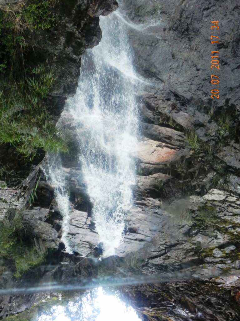 Foto: Cascada Peña de Gallo - Pajarito (Boyacá), Colombia