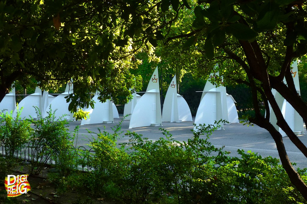 Foto: Confesionarios en el Parque del Retiro - Madrid (Comunidad de Madrid), España