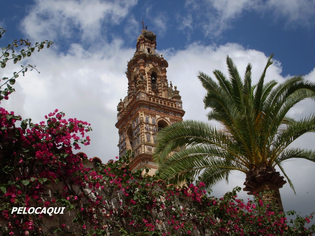 Foto: La torre de la iglesia - Palma Del Rio (Córdoba), España