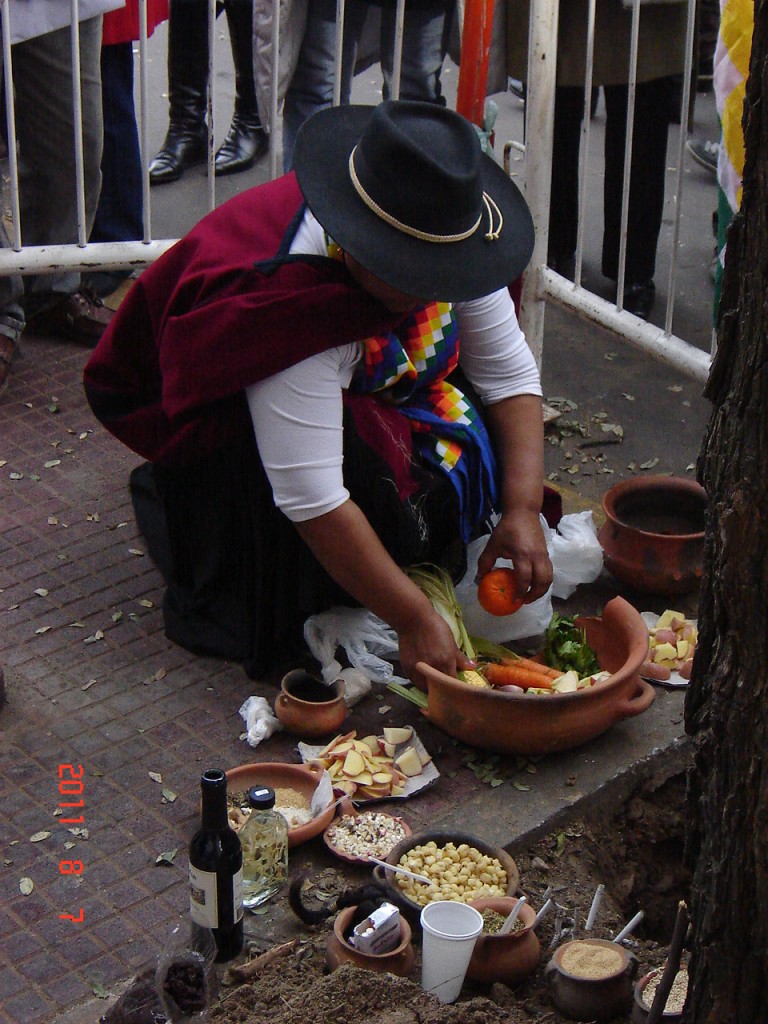 Foto: Feria de Mataderos. - Buenos Aires, Argentina