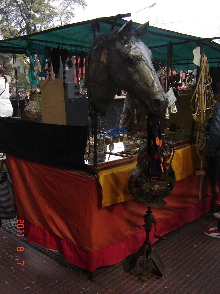 Foto: Feria de Mataderos. - Buenos Aires, Argentina