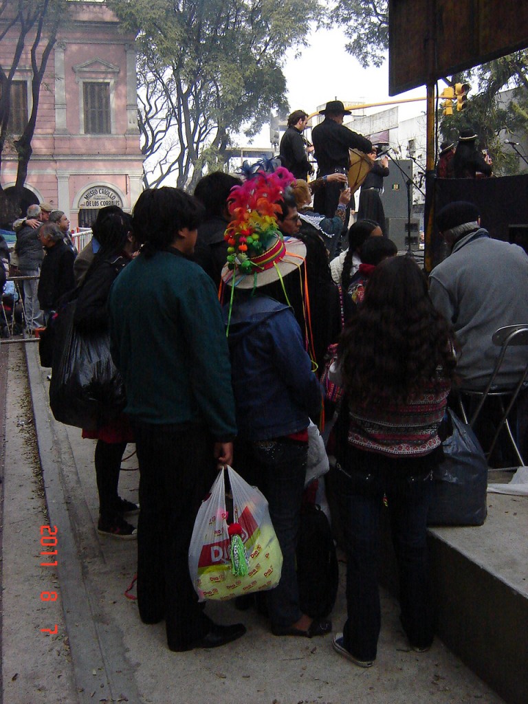 Foto: Feria de Mataderos. - Buenos Aires, Argentina