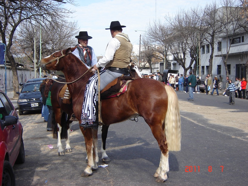 Foto: Feria de Mataderos. - Buenos Aires, Argentina