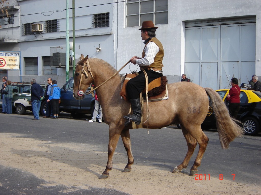 Foto: Feria de Mataderos. - Buenos Aires, Argentina