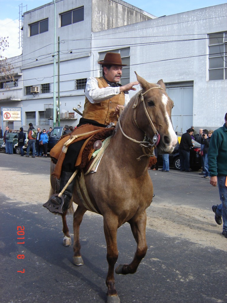 Foto: Feria de Mataderos. - Buenos Aires, Argentina