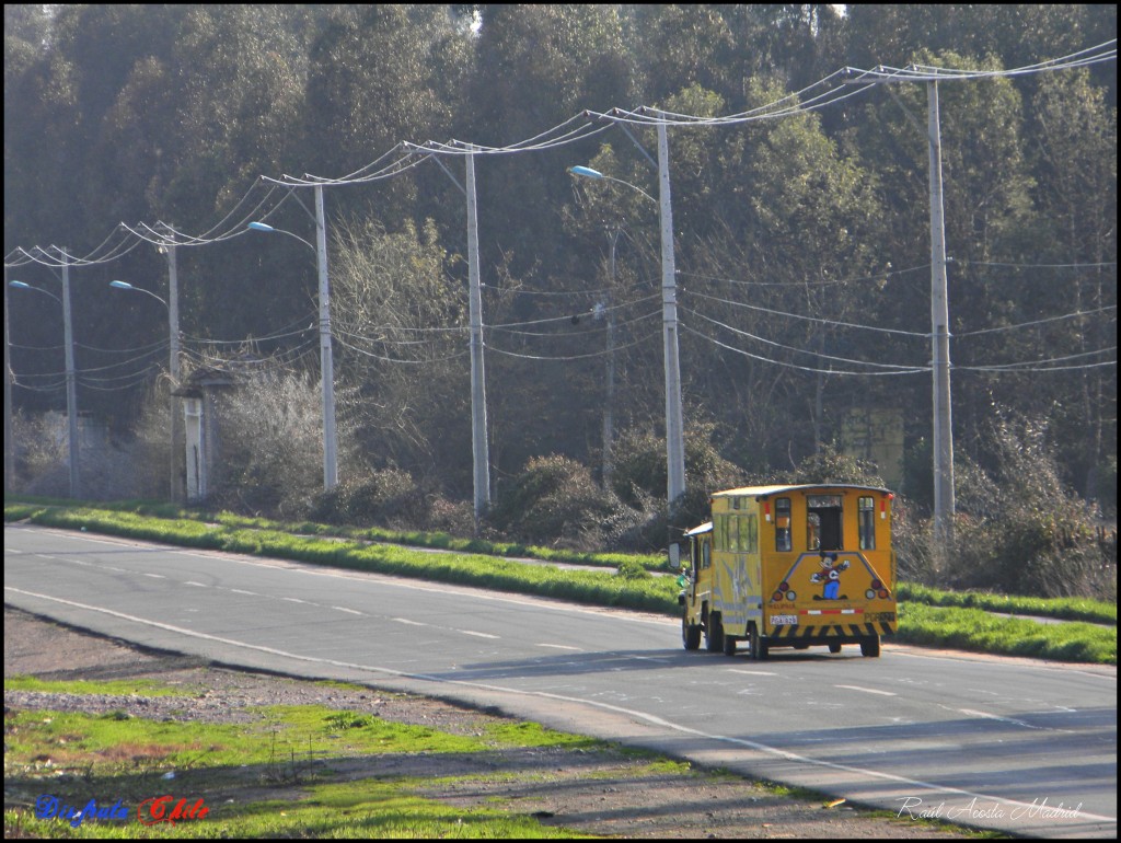 Foto: Tren infantil - Lo Miranda (Libertador General Bernardo OʼHiggins), Chile
