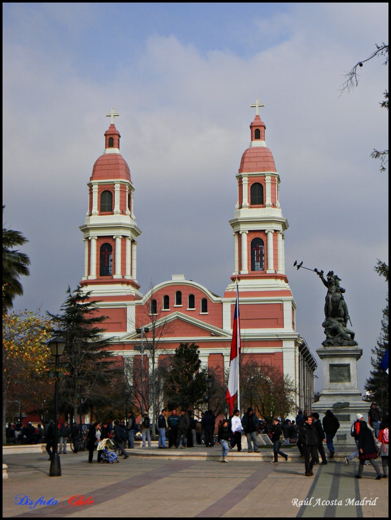 Foto: Catedral - Rancagua (Libertador General Bernardo OʼHiggins), Chile