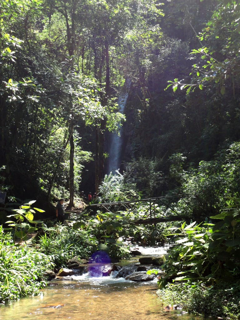 Foto: CATARATA DE TIROL - Chanchamayo (Junín), Perú