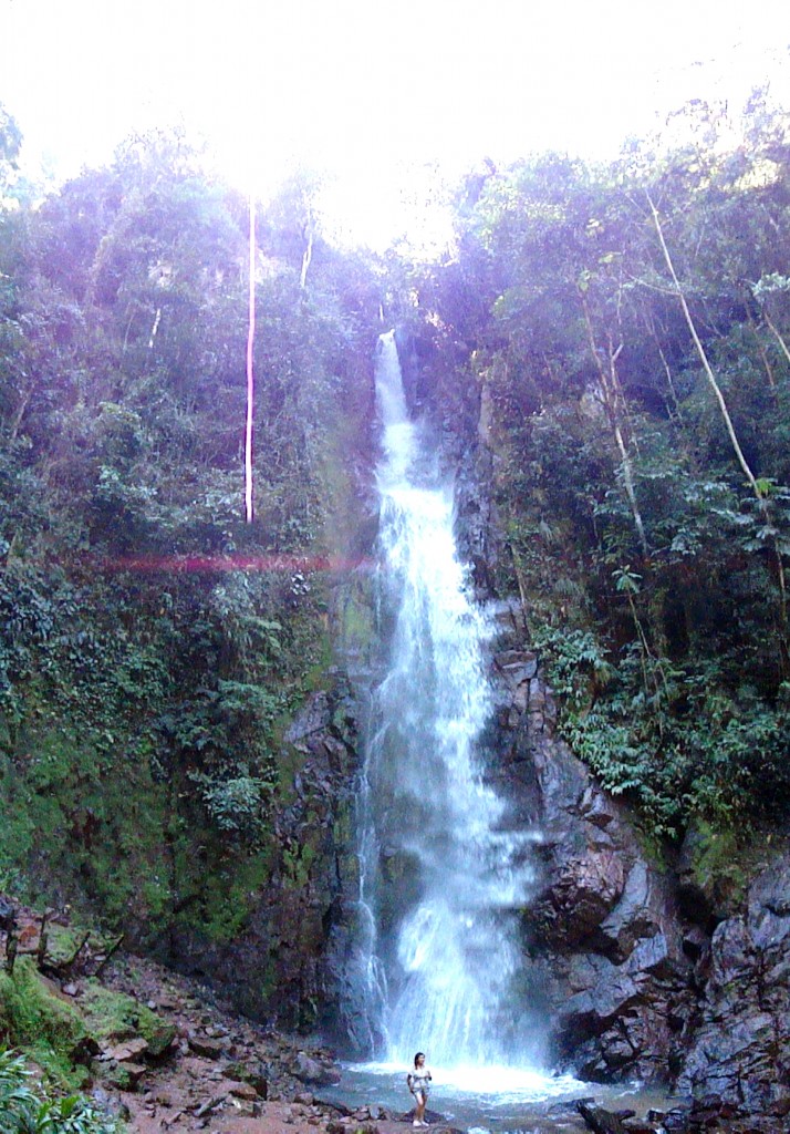 Foto: CATARATA DE TIROL - Chanchamayo (Junín), Perú