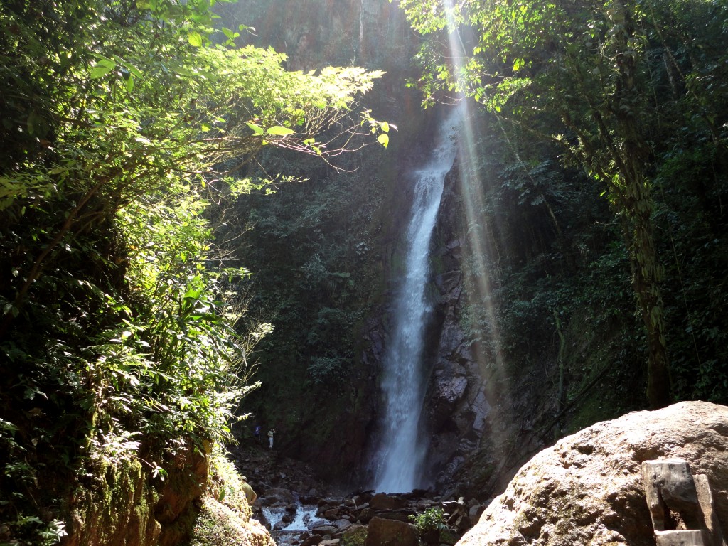 Foto: CATARATA DE TIROL - Chanchamayo (Junín), Perú